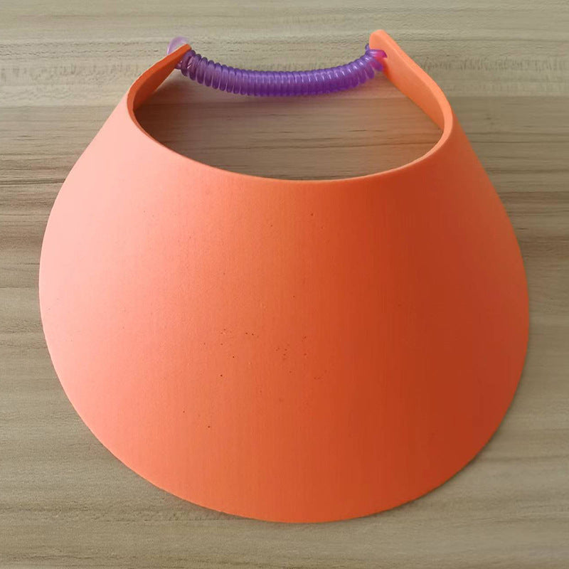 Adjustable EVA Soft Sun Visor Hat for Golf and Tennis