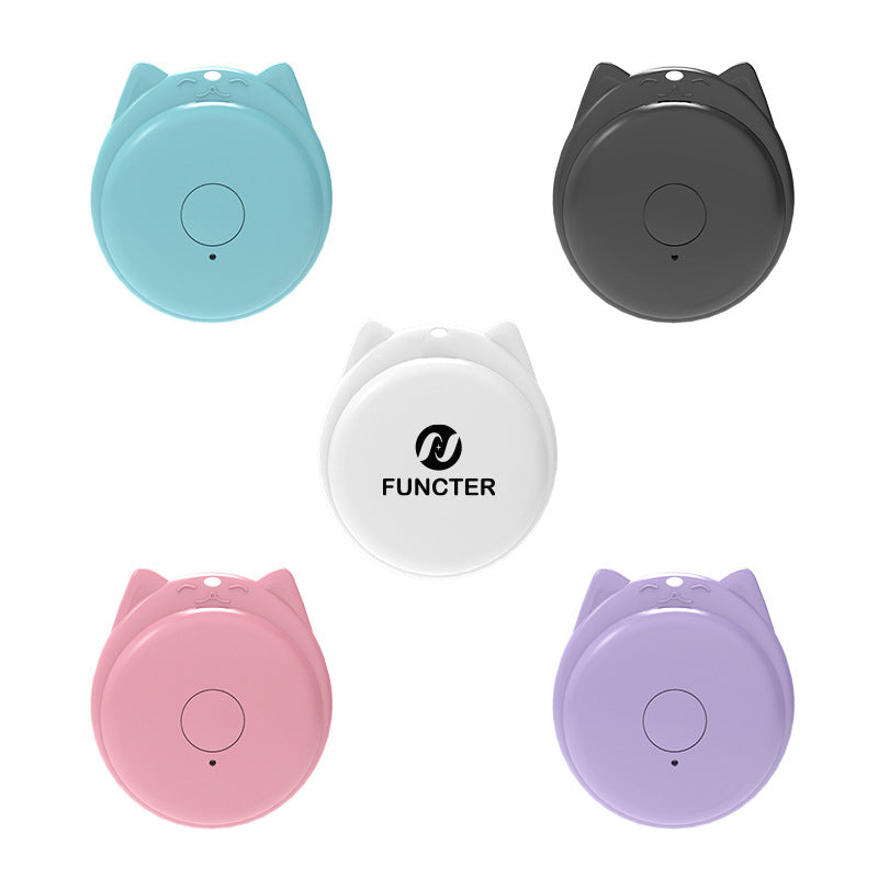 Cat Anti-Lost Tracker With 10-50 Meter Range And Two-Way Alarm
