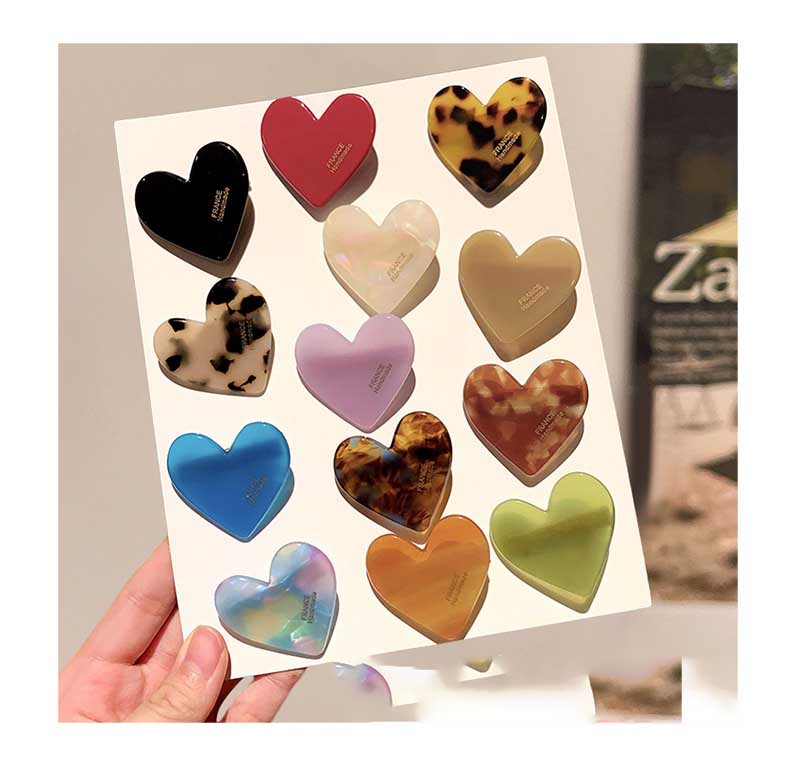 Heart Bangs Hairpin Hair Clips