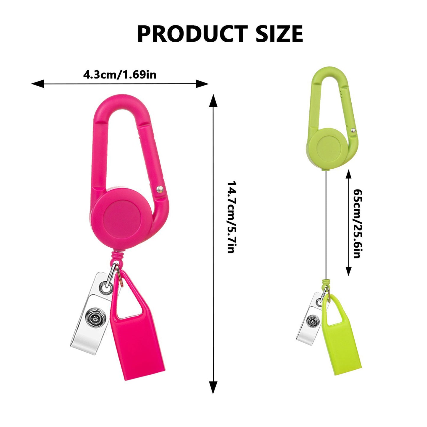 Retractable Lighter Holder Pull Leash Case Sleeve Cover w/ PVC Strap