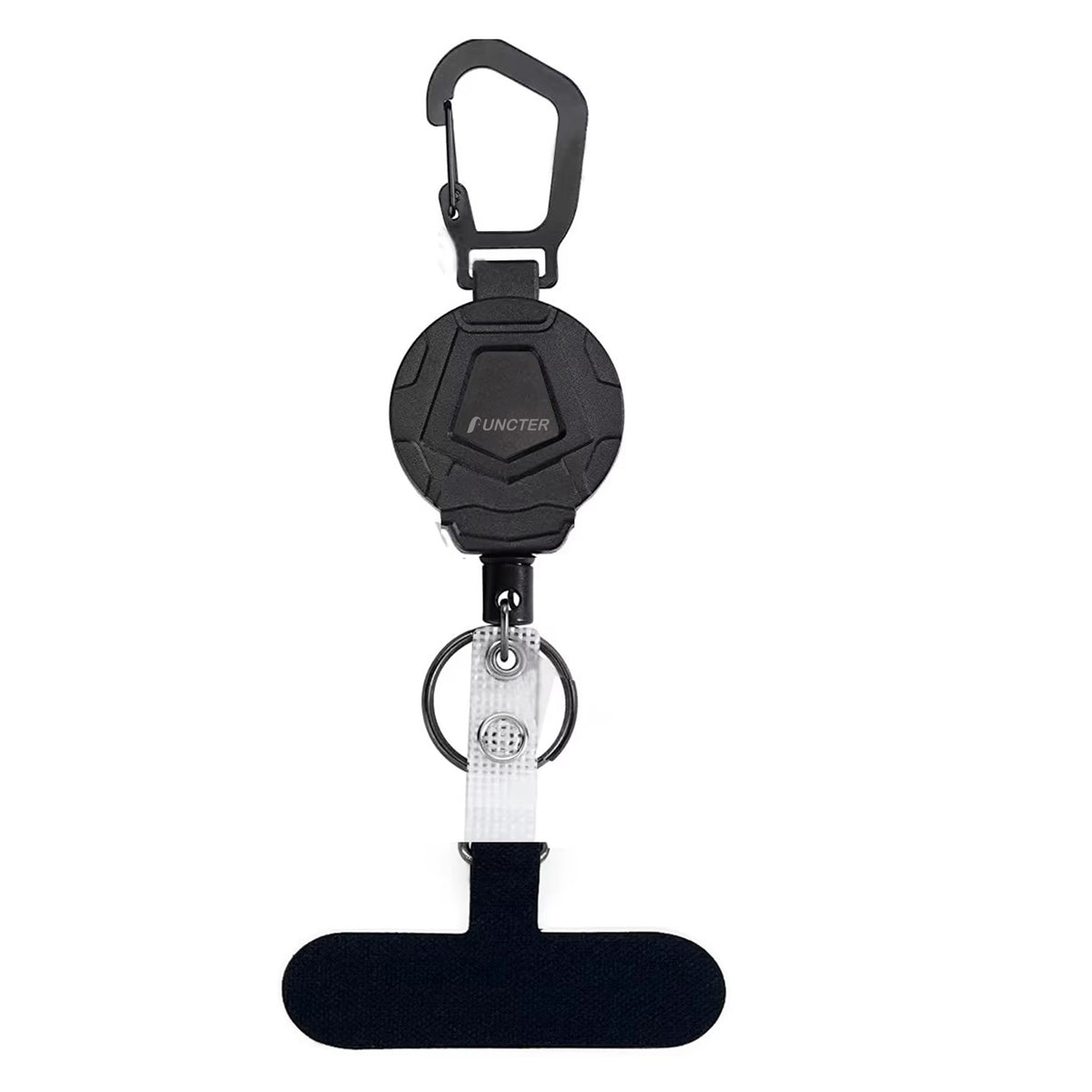Anti-Drop Retractable Phone Holder Clip For Trave and Hiking