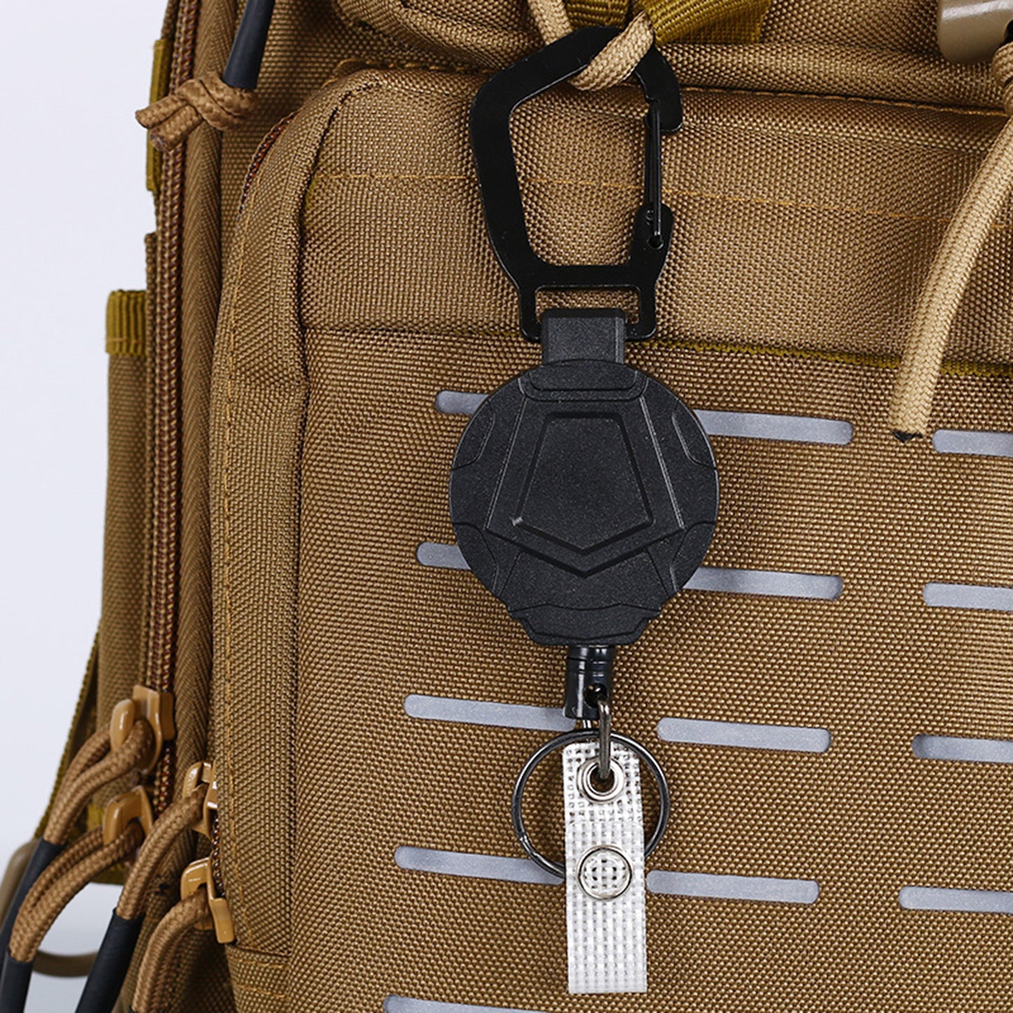 Anti-Drop Retractable Phone Holder Clip For Trave and Hiking