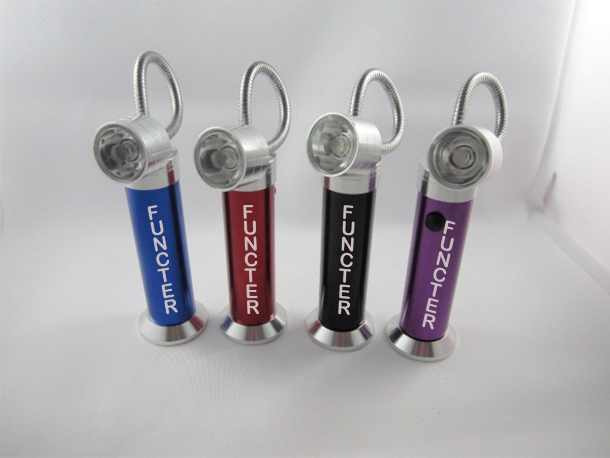 Multifunctional 1 W LED Light Magnetic Bendable Inspection Light Dual Magnet Work Light