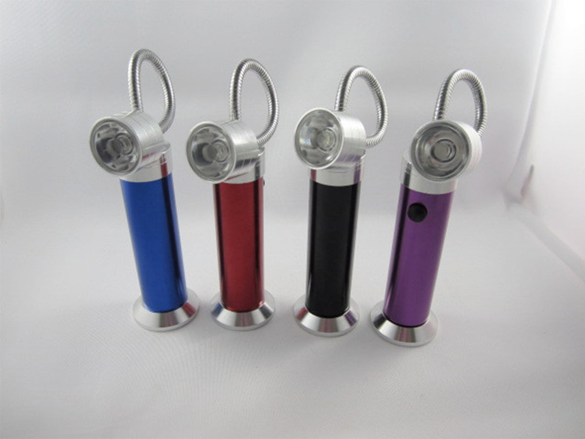 Multifunctional 1 W LED Light Magnetic Bendable Inspection Light Dual Magnet Work Light
