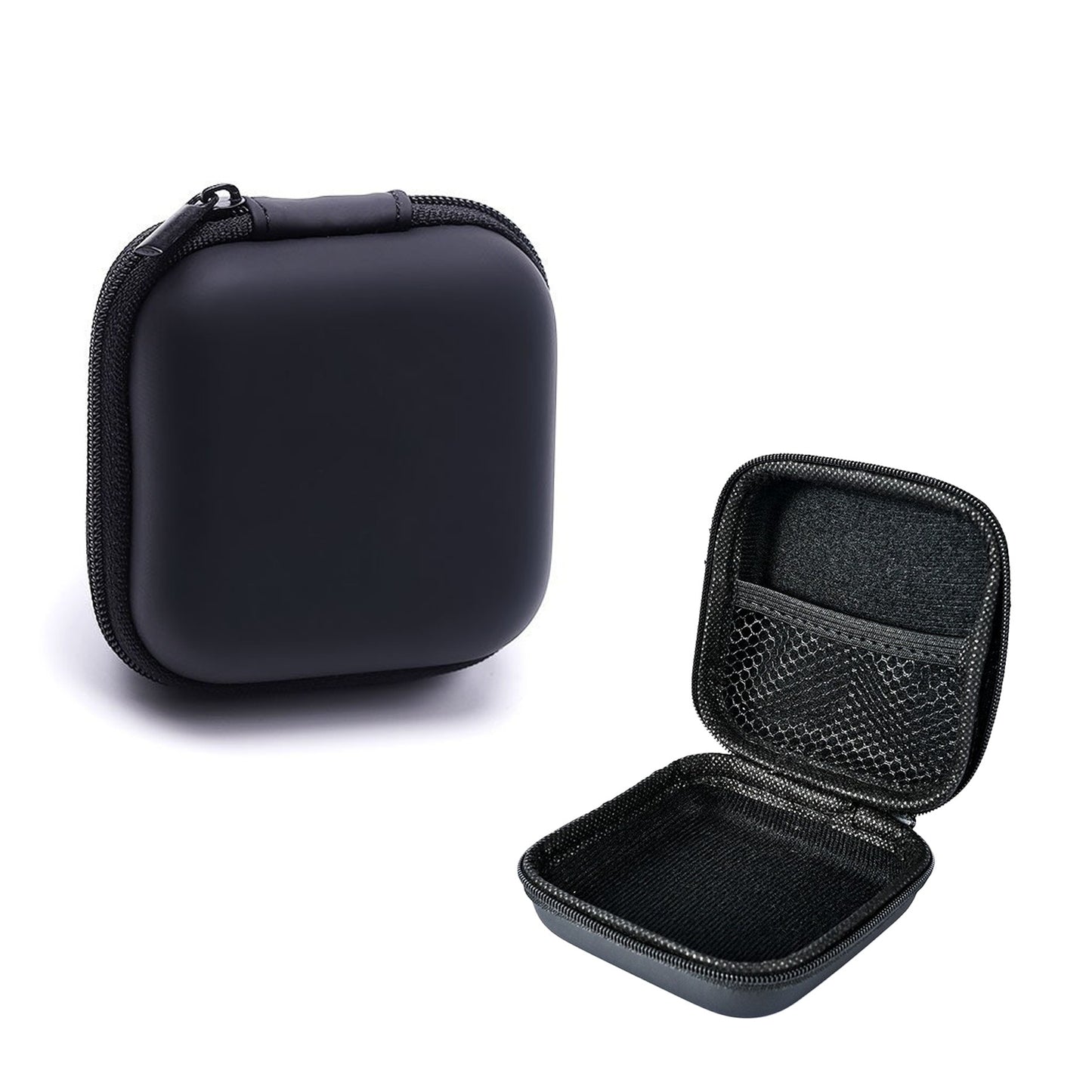 Square Mini Storage Pouch 3" X 3" X 1 1/4"