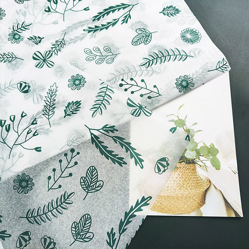 Custom Tissue Wrapping Paper