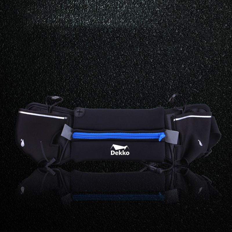 Waist Pack Running Belt w/Running Water Bottles