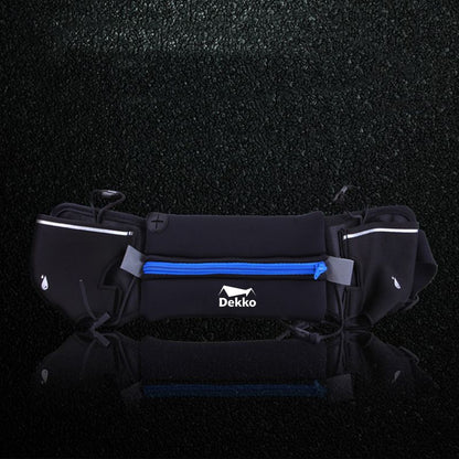 Waist Pack Running Belt w/Running Water Bottles
