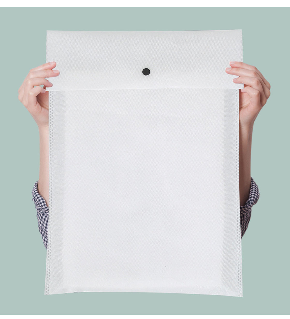 11 x 15" Non Woven Bag Hidden Buckle Packaging Bag