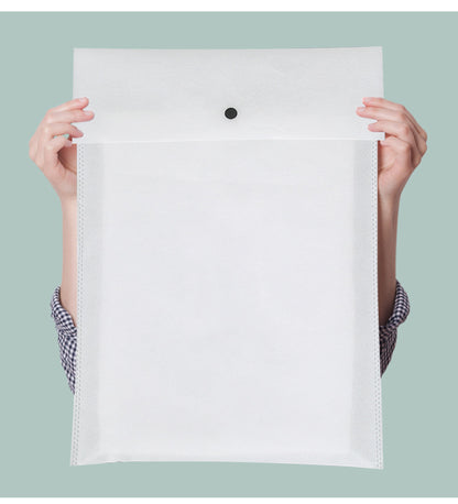 11 x 15" Non Woven Bag Hidden Buckle Packaging Bag