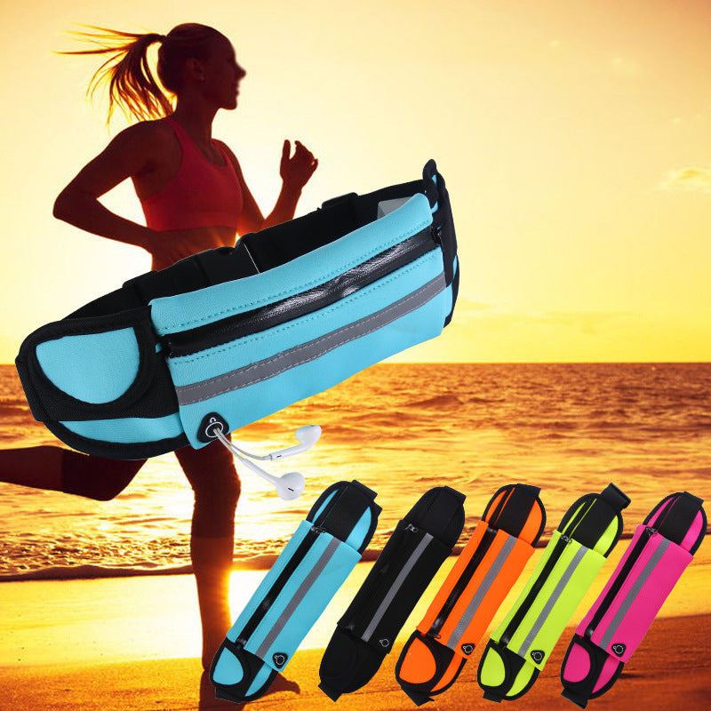 Large Water Resistant Neoprene Running Belt Fanny Pack
