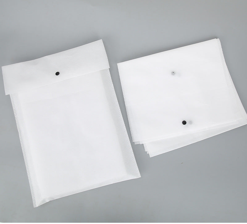 11 x 15" Non Woven Bag Hidden Buckle Packaging Bag