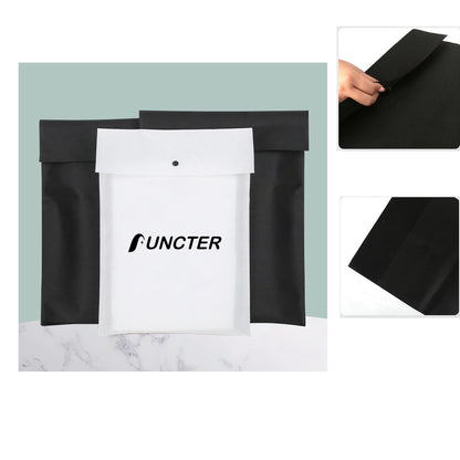 4 x 8" Non Woven Bag Hidden Buckle Packaging Bag