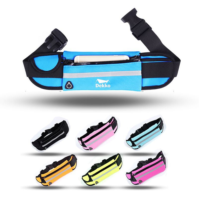 Large Water Resistant Neoprene Running Belt Fanny Pack