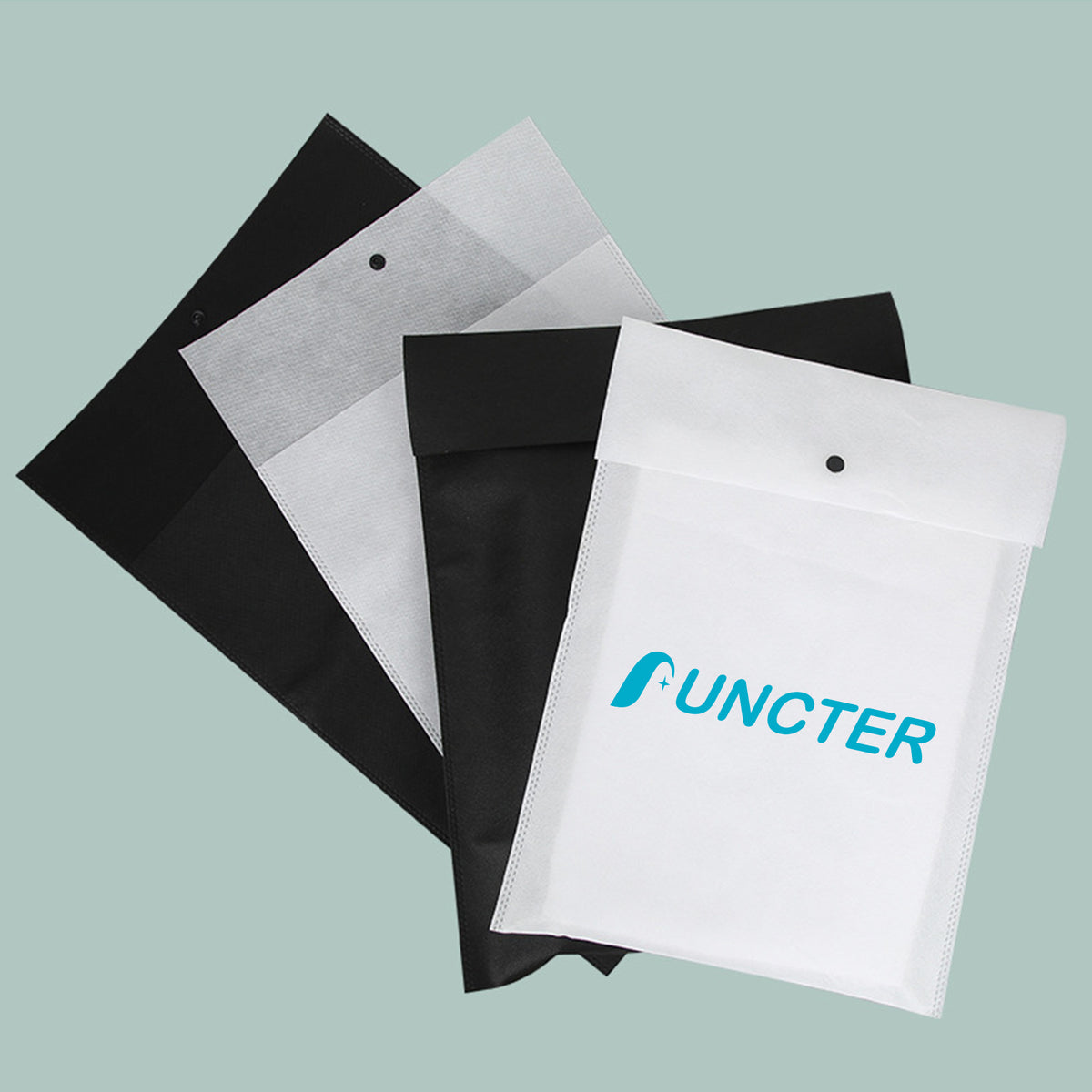 4 x 8" Non Woven Bag Hidden Buckle Packaging Bag