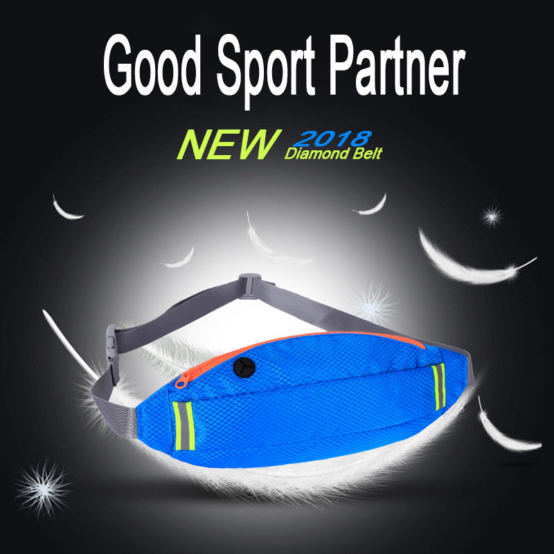 Water Proof Running Belt Waist Fanny Pack