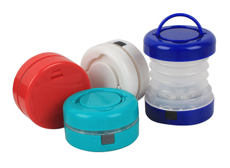 Retractable LED Camping Lamp