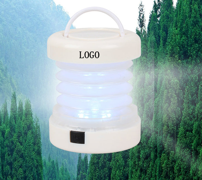 Retractable LED Camping Lamp