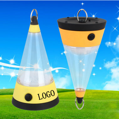 Triangular LED Camping Lamp w/Hook