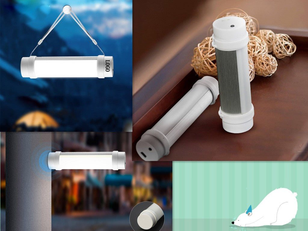 Handheld Magnetic Lamp W/ Hook