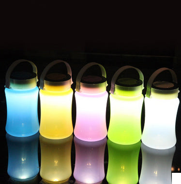 Foldable Waterproof Lamp W/ Hook