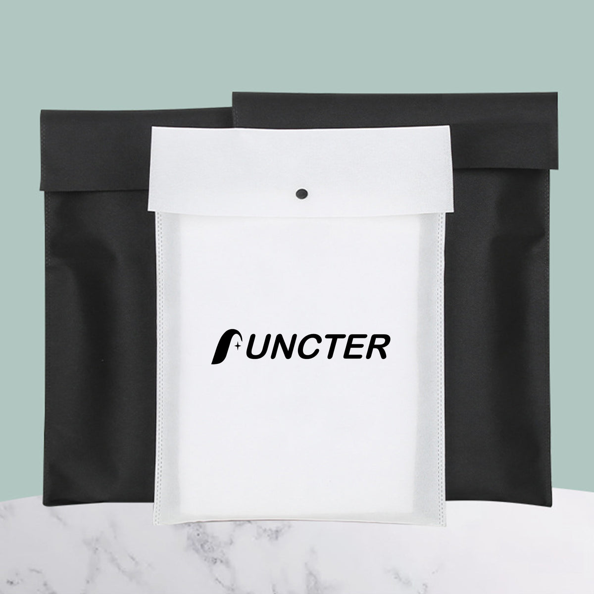 7.5 x 10.5" Non Woven Bag Hidden Buckle Packaging Bag