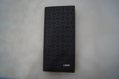 Genuine Leather Long Wallet