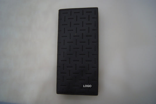Genuine Leather Long Wallet