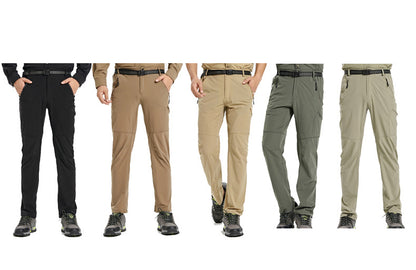 Man's Memory Fabric Mountaineering Trouser