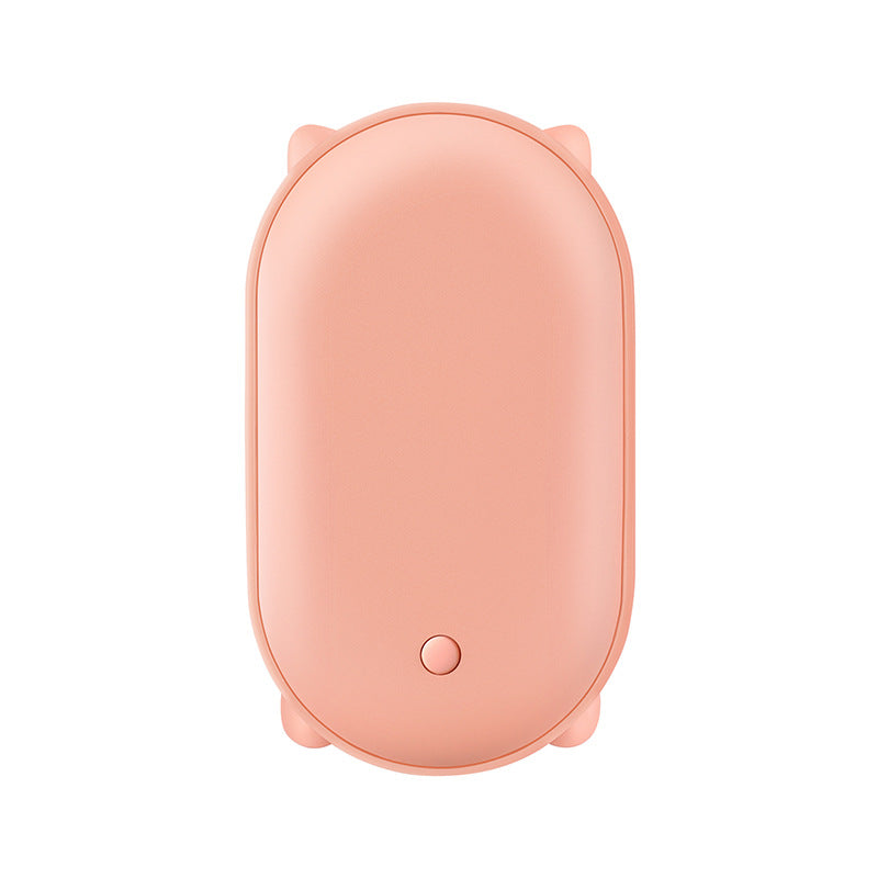 5000 mAh Cat Ear Shaped Hand Warmer/Power Bank