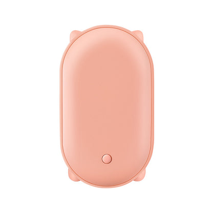 5000 mAh Cat Ear Shaped Hand Warmer/Power Bank