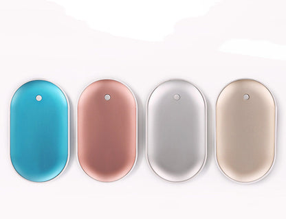 Cobblestone Shaped Hand Warmer/Power Bank 4000 mAh