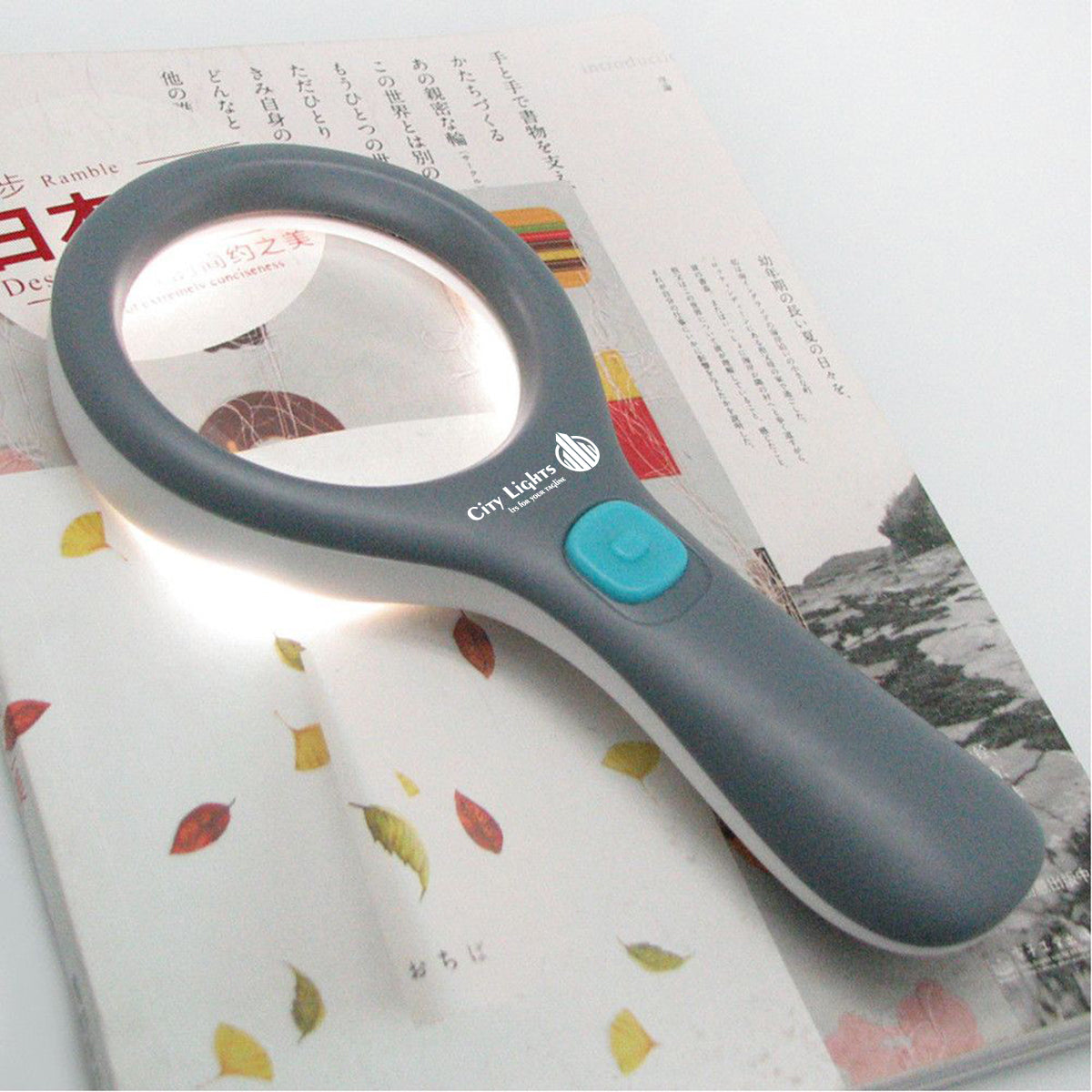 3LED Magnifier