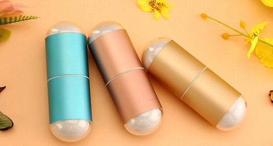 Capsule Shaped Hand Warmer/Power Bank 5000 mAh
