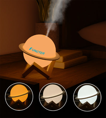 Saturn Shape 300ml USB Cool Mist Humidifier