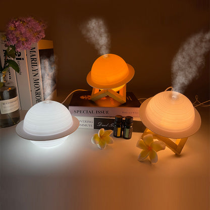 Saturn Shape 300ml USB Cool Mist Humidifier