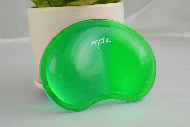 Cooler Silicone Mouse Pad/Wrist Pillow