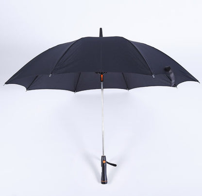 Ultraviolet-proof Umbrella W/ Built-in Fan