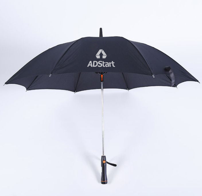 Ultraviolet-proof Umbrella W/ Built-in Fan