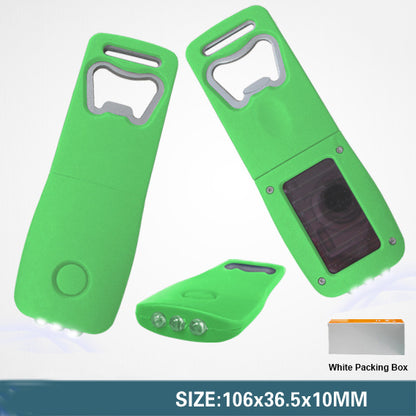 Bottle Opener W/Solar Power LED Light