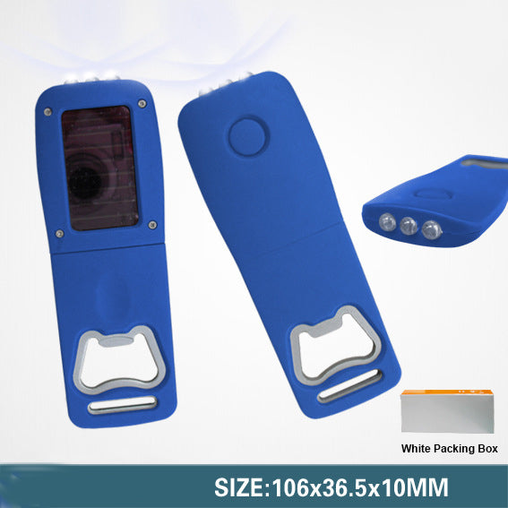Bottle Opener W/Solar Power LED Light