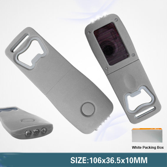 Bottle Opener W/Solar Power LED Light