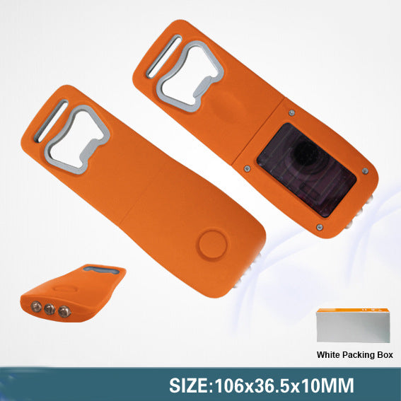 Bottle Opener W/Solar Power LED Light
