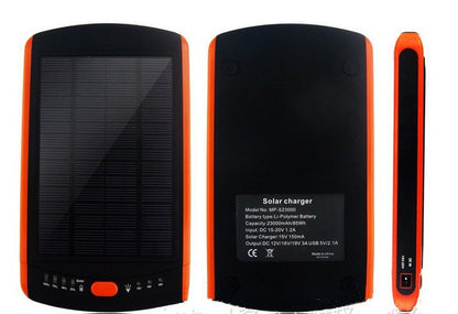 High Capacity Voltage Adjustable Solar Power Bank 23000 mAh