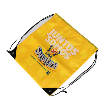 16.9 x 16.9" 210D Polyester Drawstring Backpack for Party Gym Sport Trip