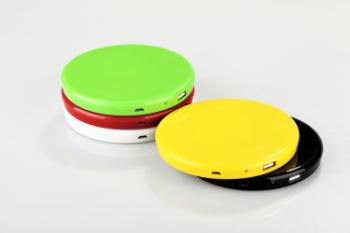 Circle Solar Power Bank 1800 mAh