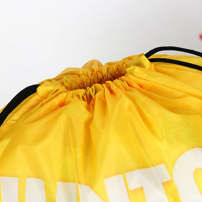 16.9 x 16.9" 210D Polyester Drawstring Backpack for Party Gym Sport Trip