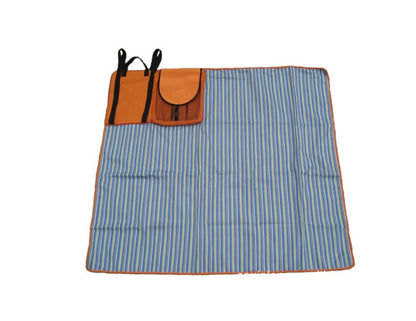 57" Backpack Shaped Foldable Waterproof Picnic Blanket