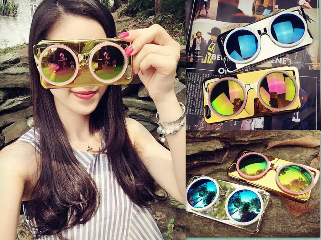 3D Sunglass Phone Case For 5.7" Smart Phone