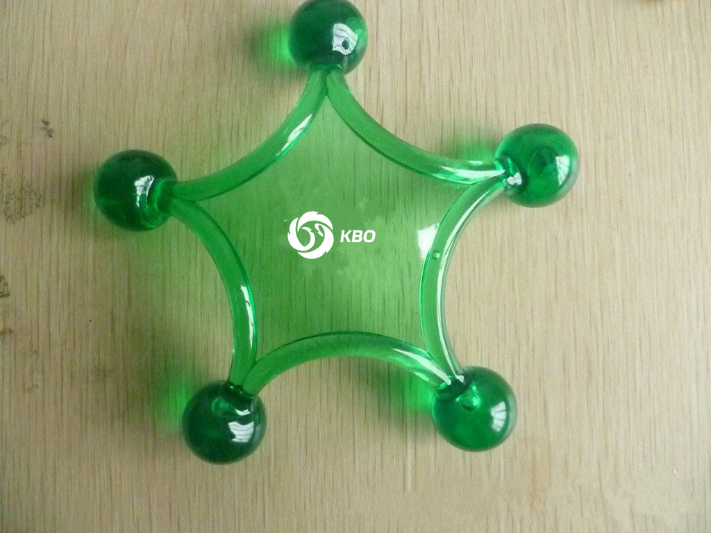 Plastic Star Shaped Massage